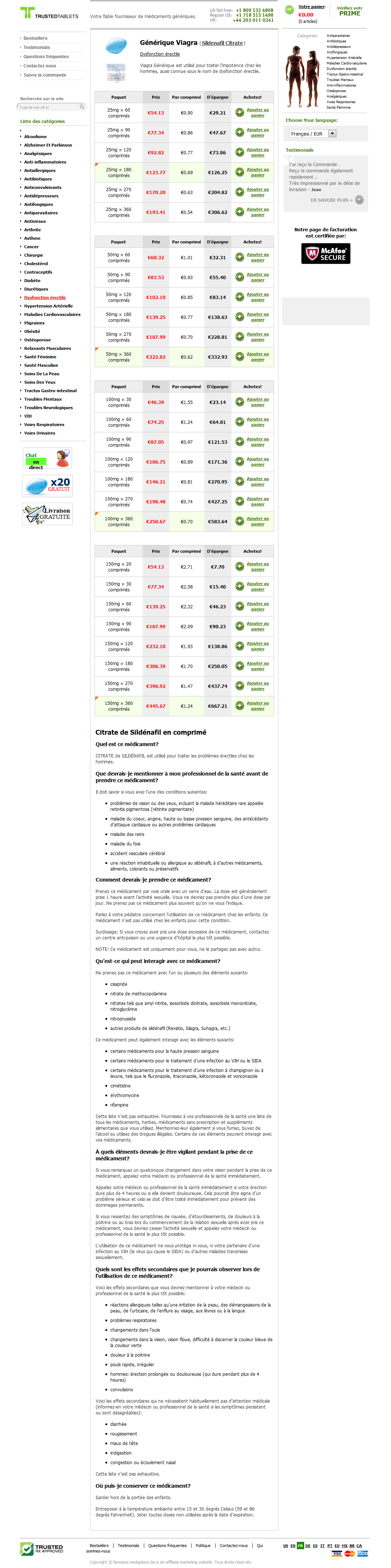 Prix cialis pharmacie en ligne